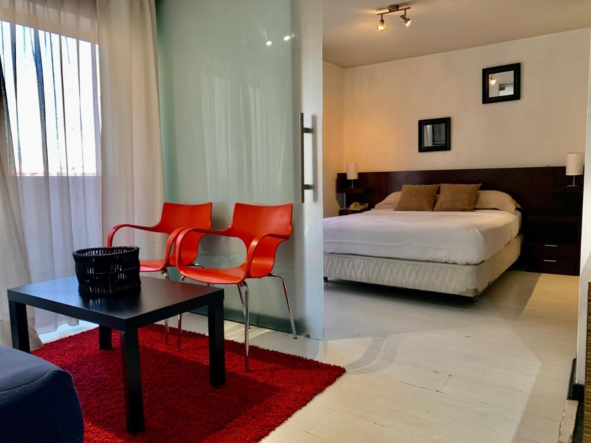 San Cristobal Rooms Santiago Dış mekan fotoğraf