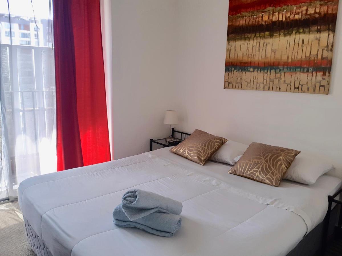 San Cristobal Rooms Santiago Dış mekan fotoğraf