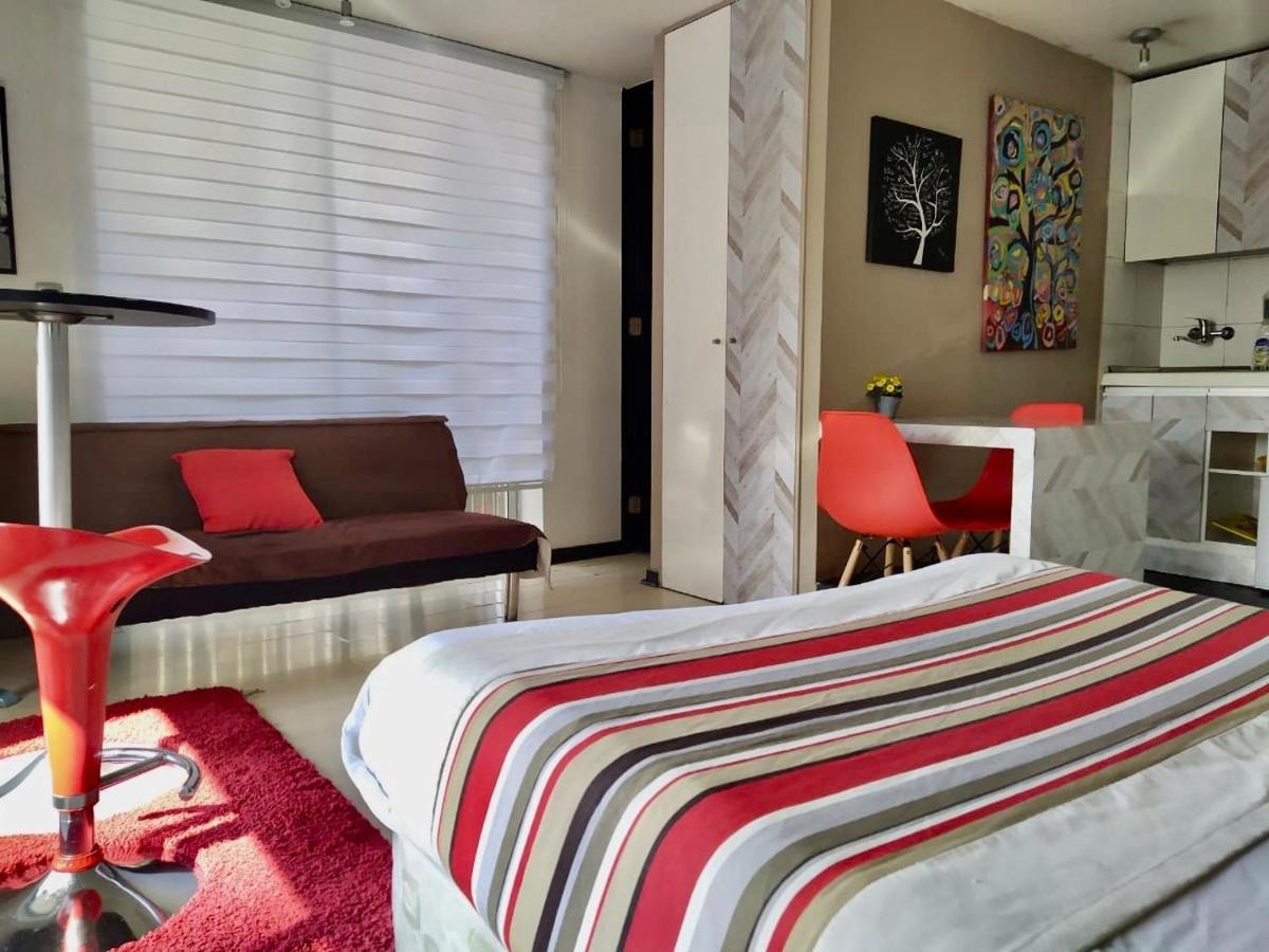 San Cristobal Rooms Santiago Dış mekan fotoğraf