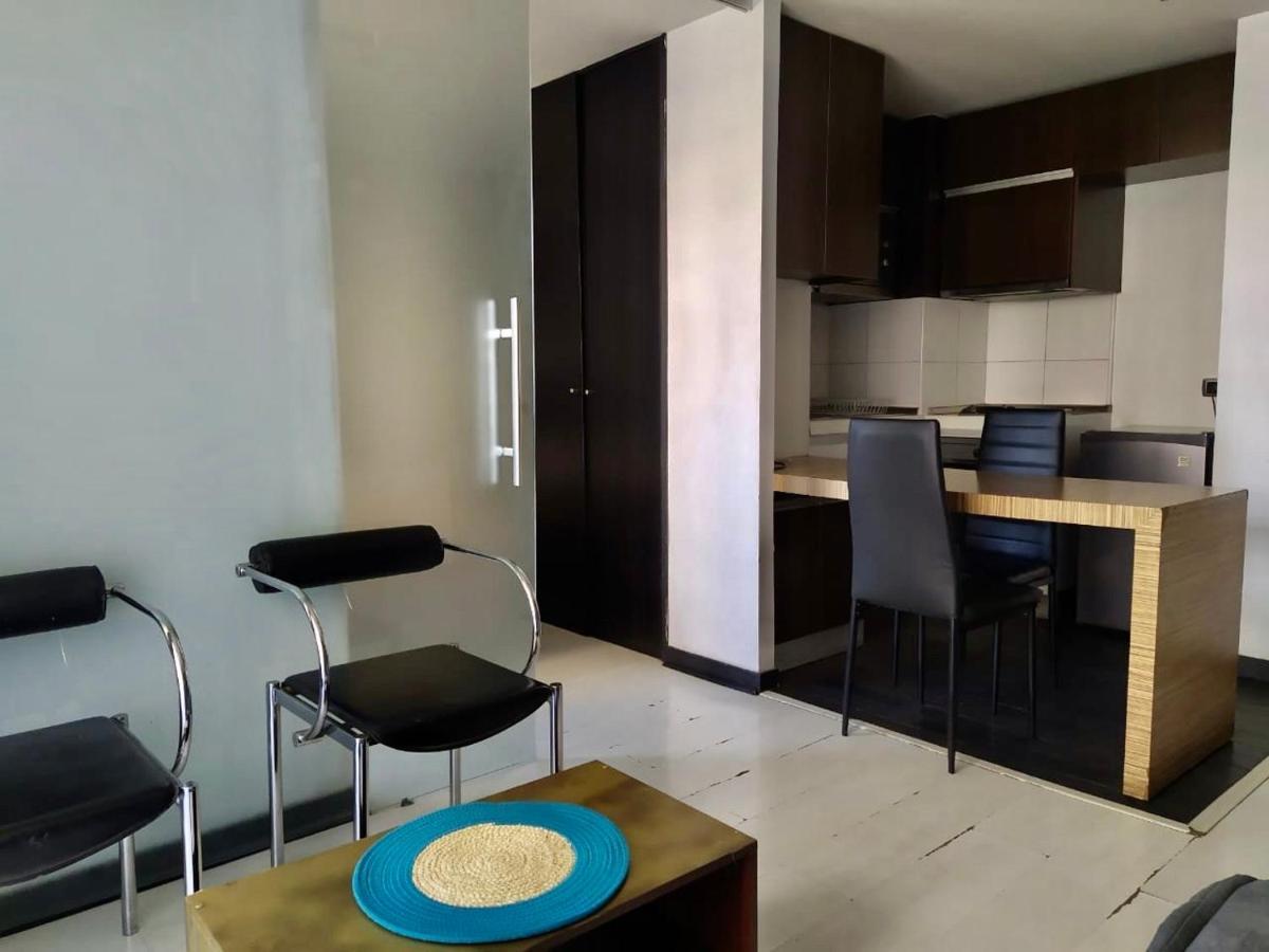 San Cristobal Rooms Santiago Dış mekan fotoğraf