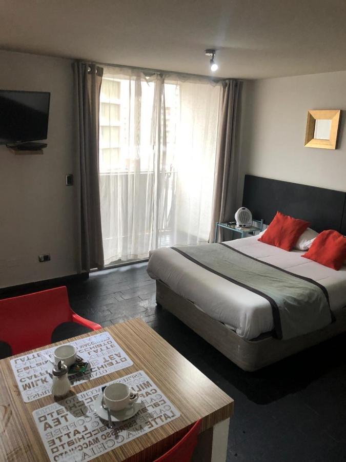 San Cristobal Rooms Santiago Dış mekan fotoğraf